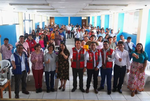 Clausura del II Tinkuy de Docentes Monitores de los CRFA