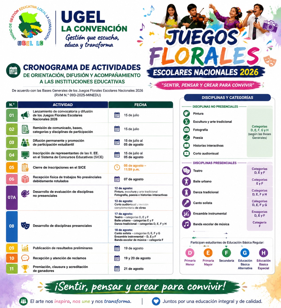 Comunicado oficial 1
