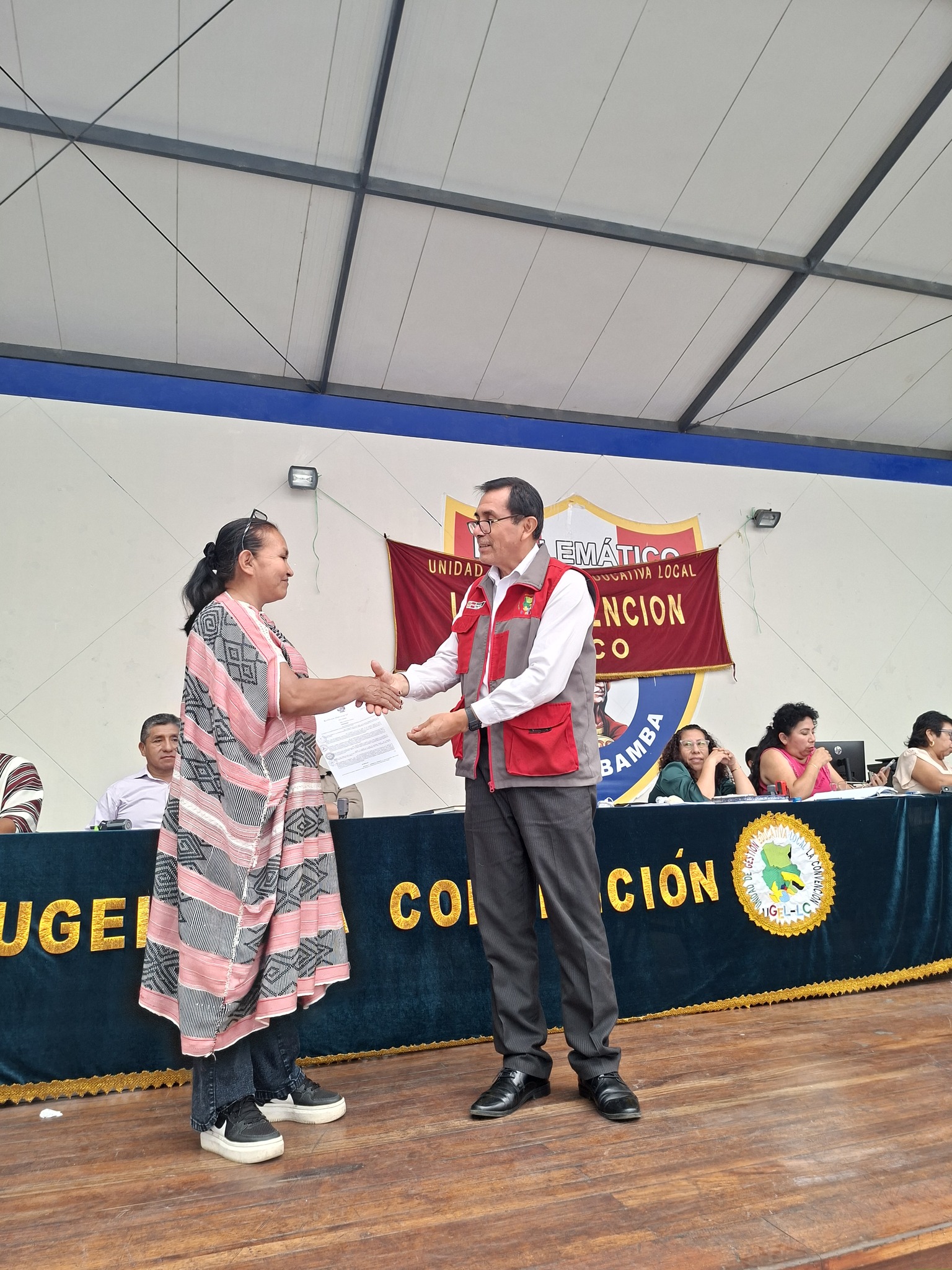 ¡Adjudicación Docente PN: Compromiso con la Educación Intercultural!